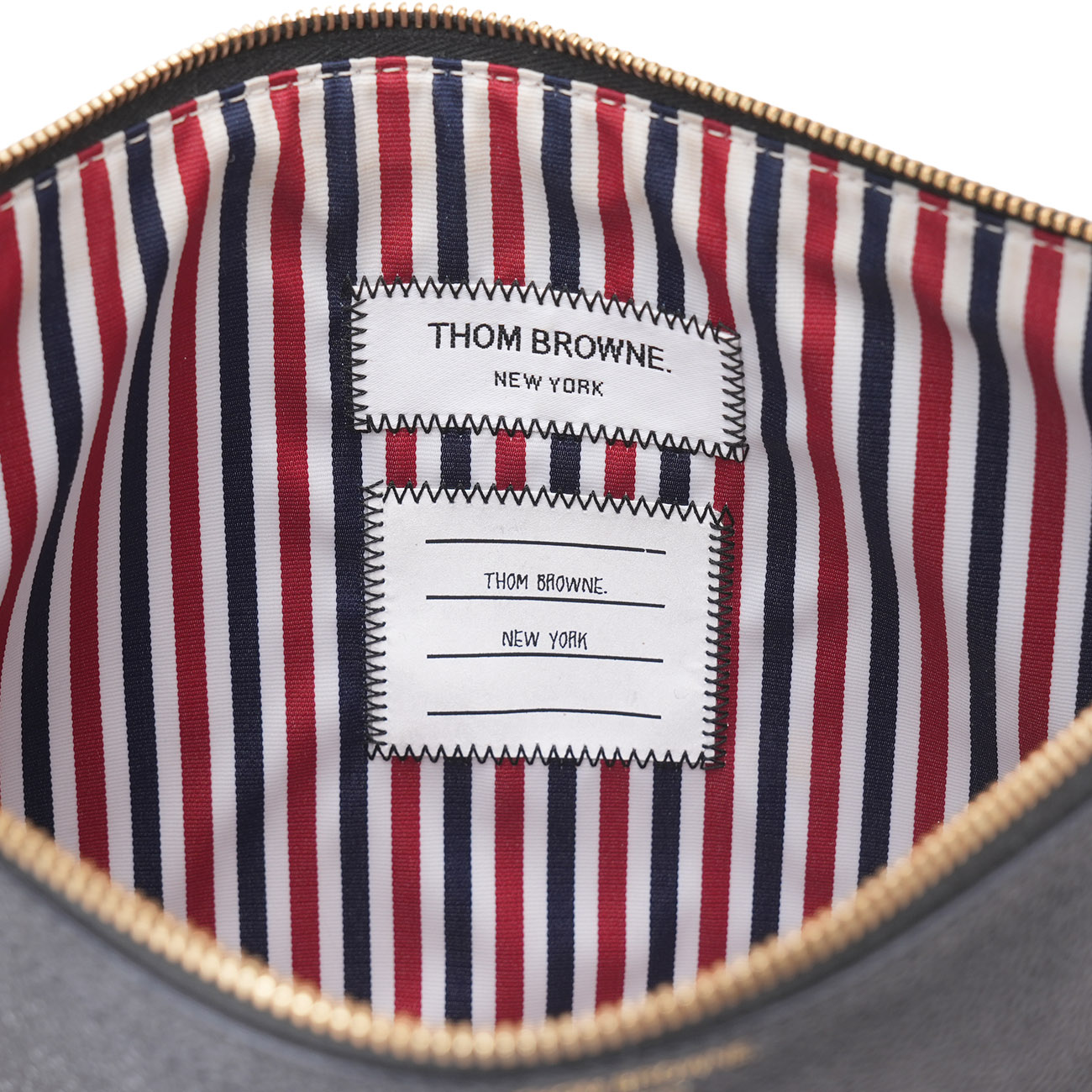 THOM BROWNE(USED)톰브라운 클러치